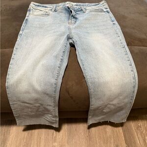 Cello Women's Light Blue Flare Jeans